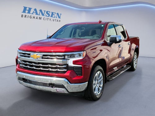 2024 Chevrolet Silverado 1500 LTZ