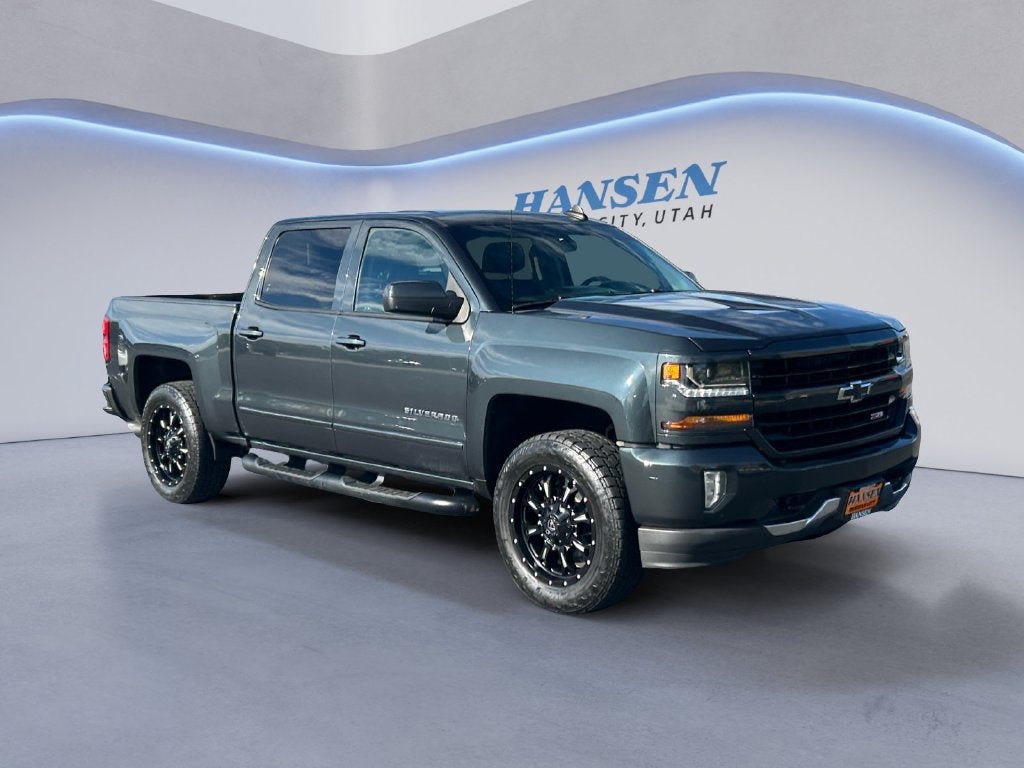 2018 Chevrolet Silverado 1500 LT