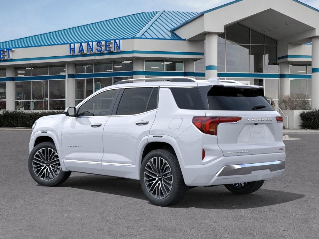 2026 GMC Terrain Denali
