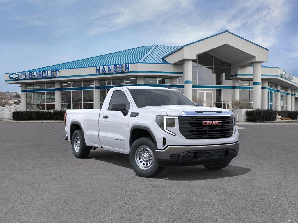2026 GMC Sierra 4WD Regular Cab Standard Box Pro's photo