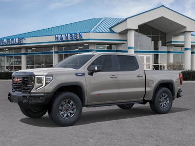2026 GMC Sierra 1500 AT4X