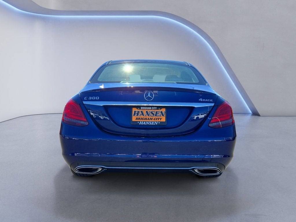 2019 Mercedes-Benz C-Class C 300
