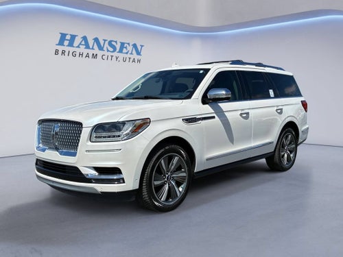 2019 Lincoln Navigator Black Label