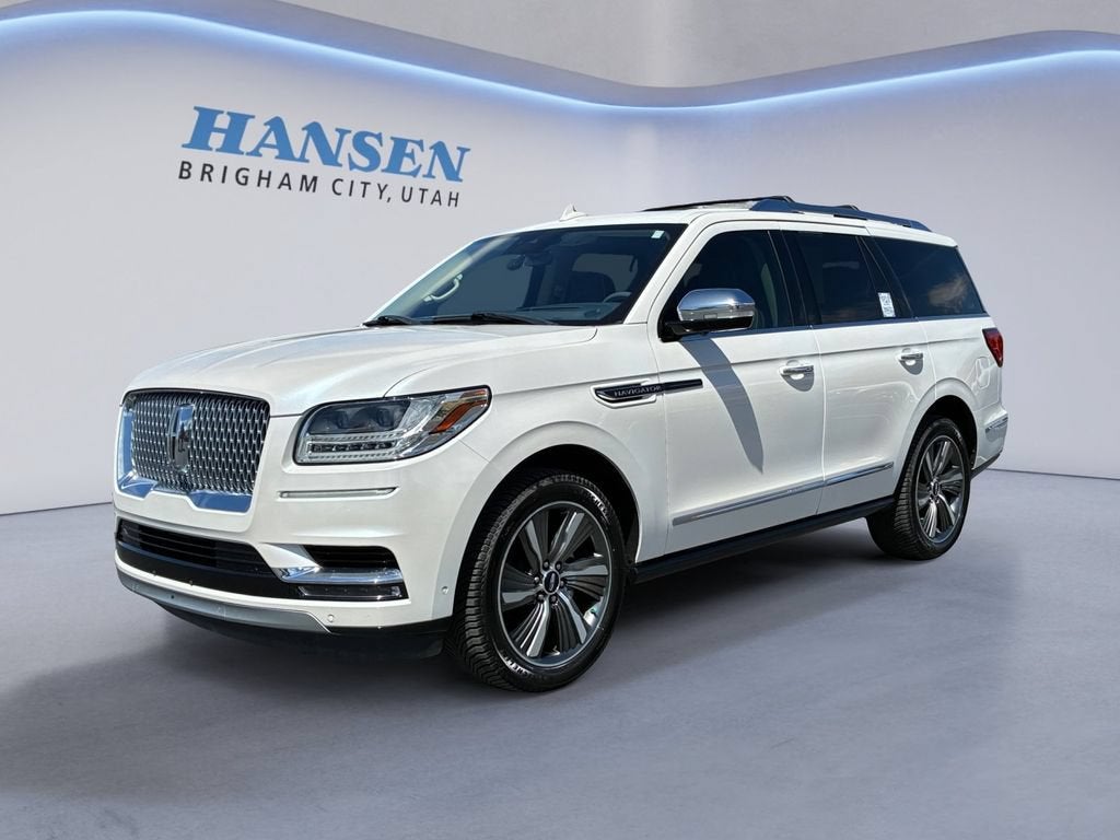 2019 Lincoln Navigator Black Label