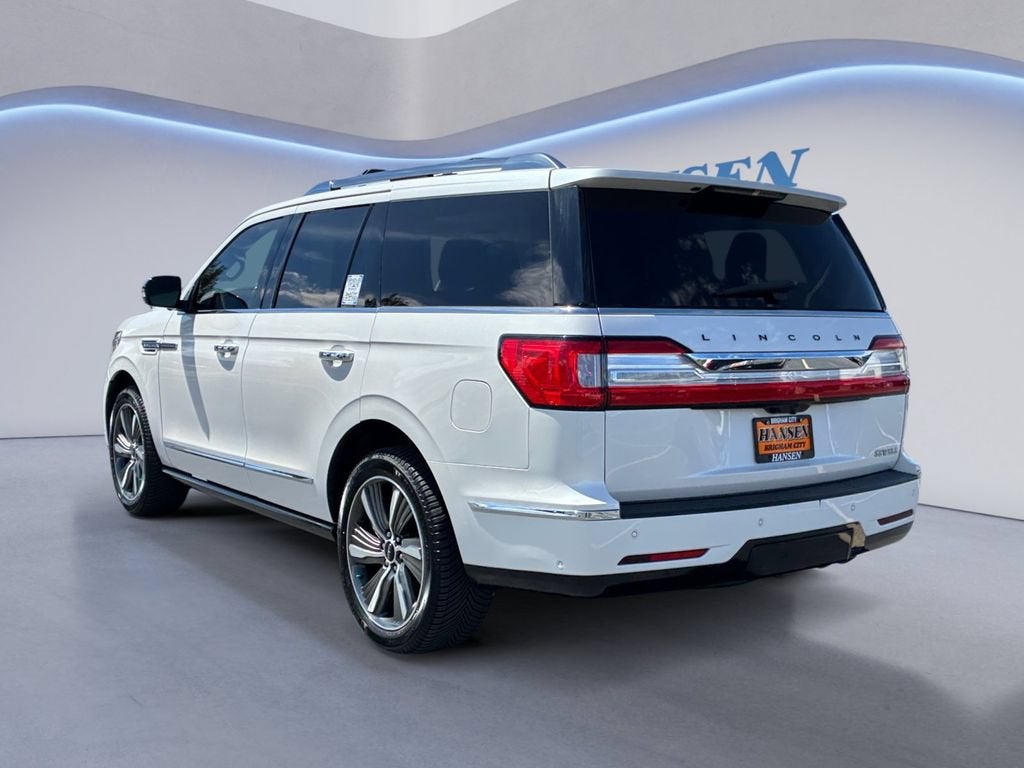 2019 Lincoln Navigator Black Label