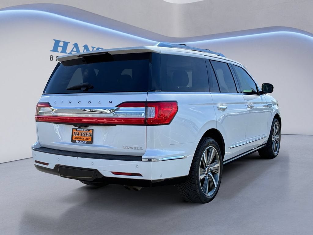 2019 Lincoln Navigator Black Label