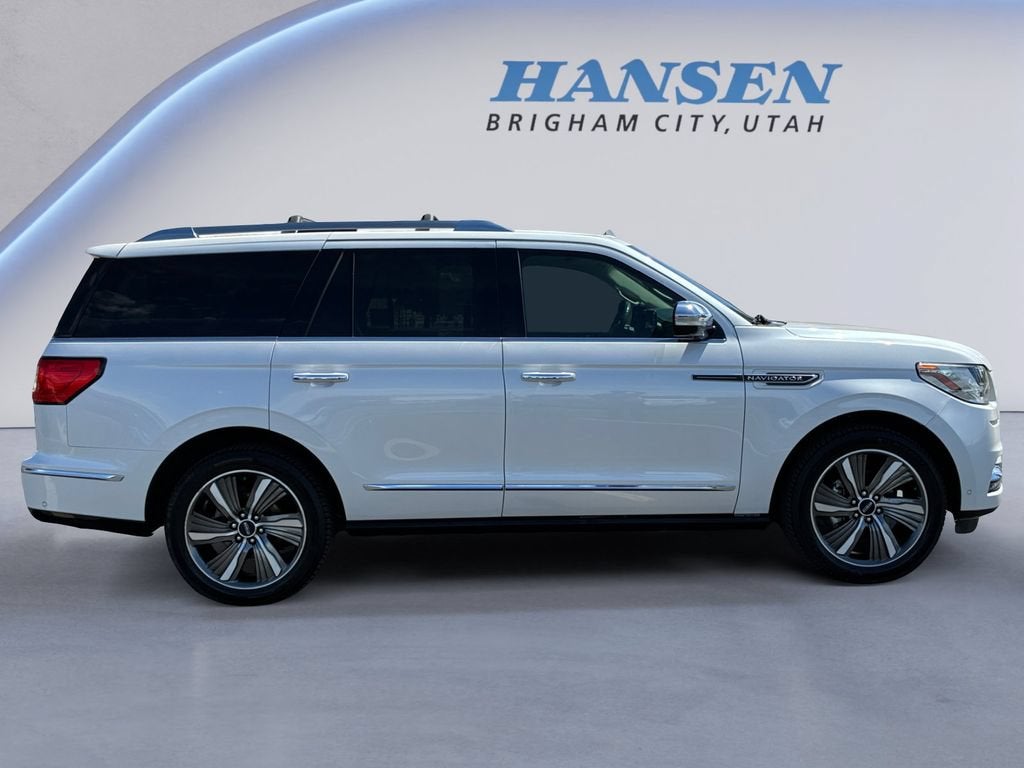 2019 Lincoln Navigator Black Label