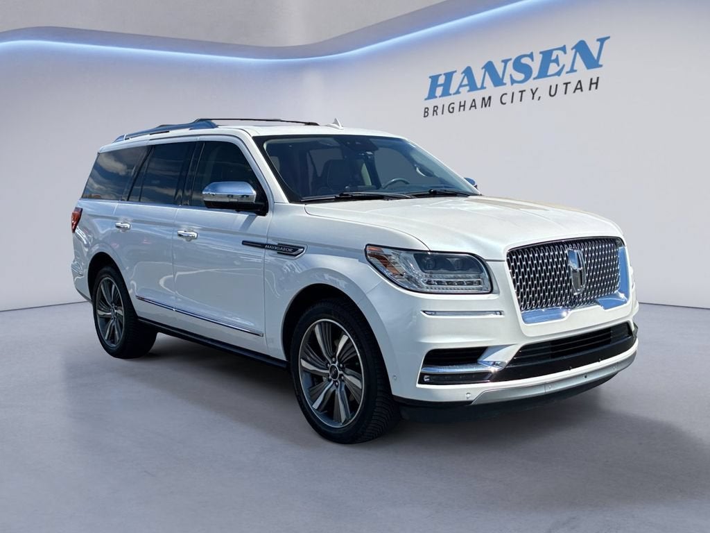 2019 Lincoln Navigator Black Label