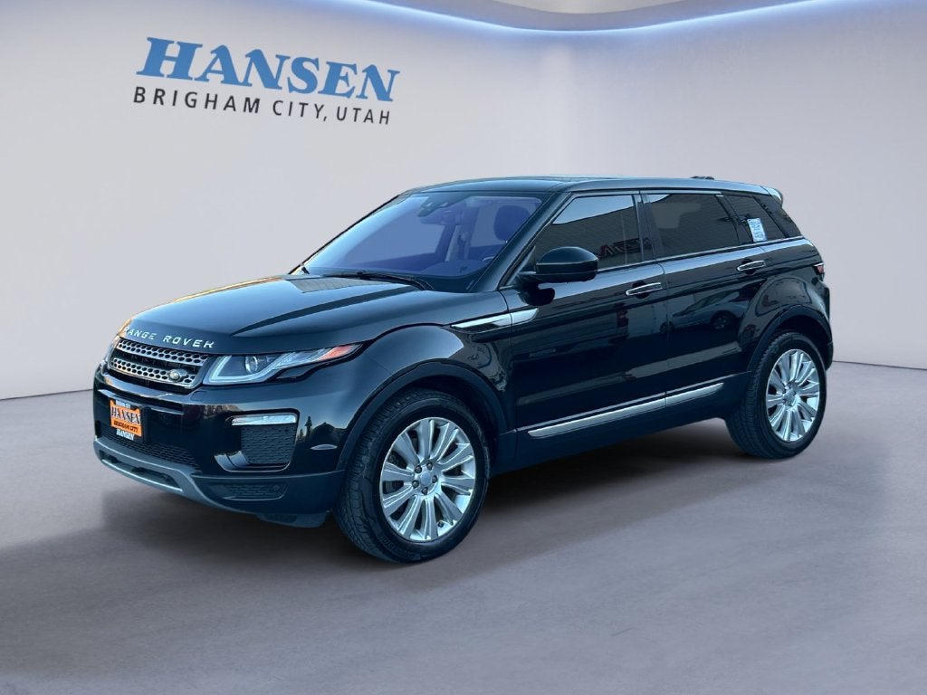 2019 Land Rover Range Rover Evoque