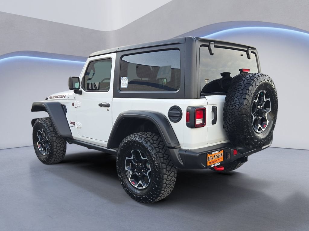 2023 Jeep Wrangler Rubicon