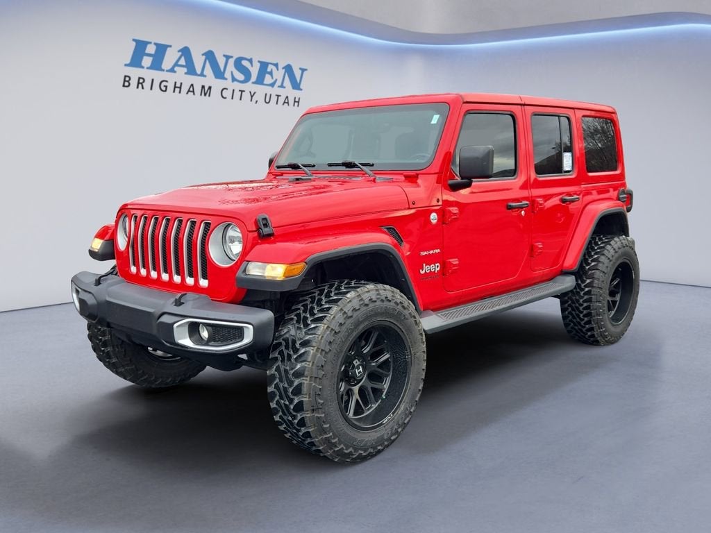 2020 Jeep Wrangler Unlimited Sahara