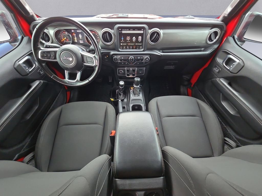 2020 Jeep Wrangler Unlimited Sahara