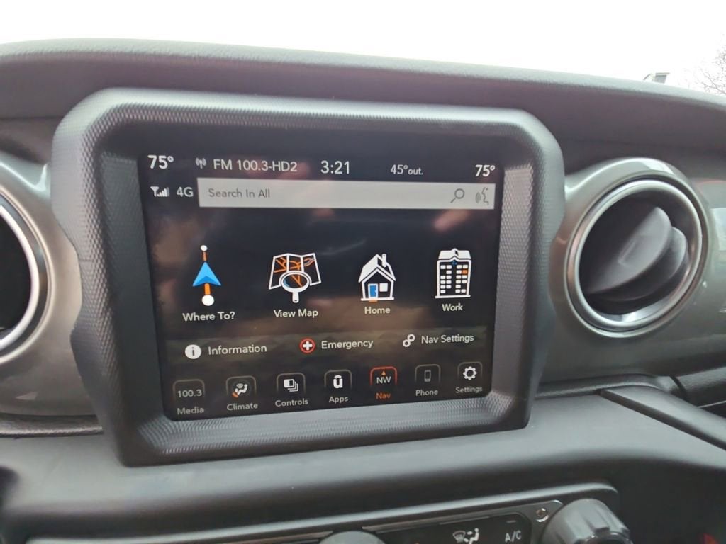 2020 Jeep Wrangler Unlimited Sahara