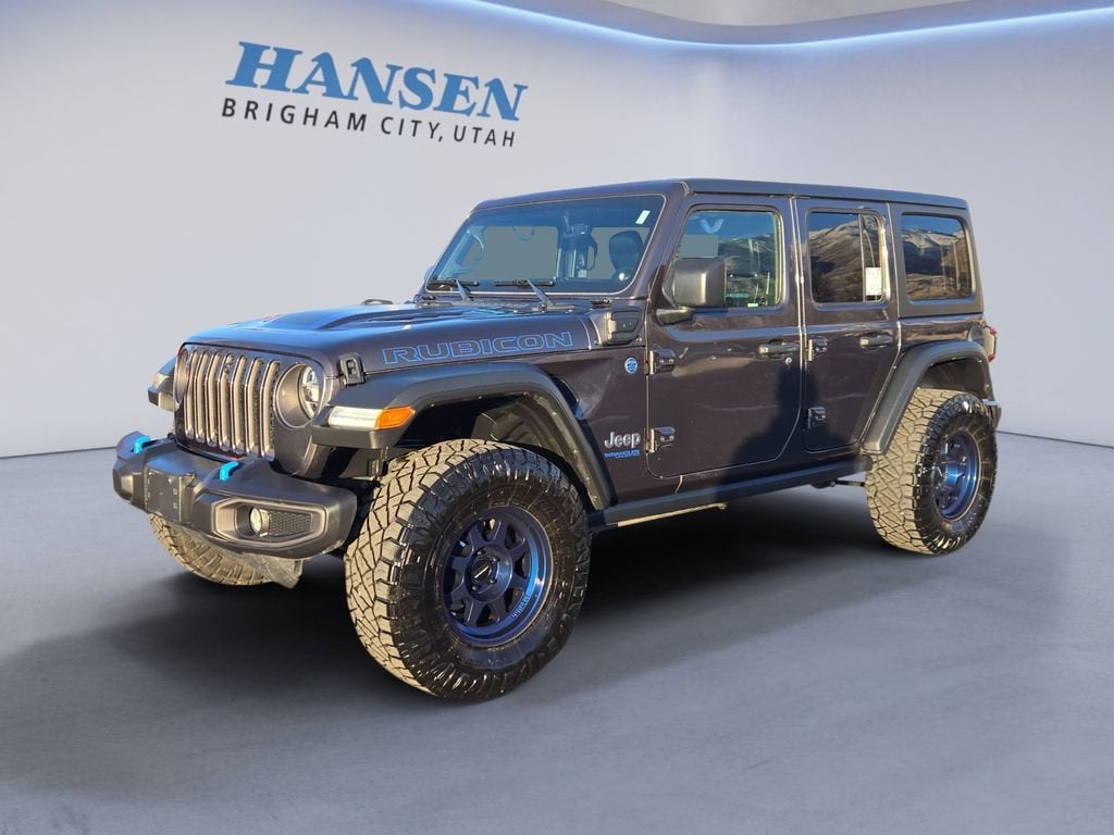 2022 Jeep Wrangler 4xe Unlimited Rubicon