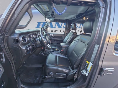 2022 Jeep Wrangler 4xe Unlimited Rubicon