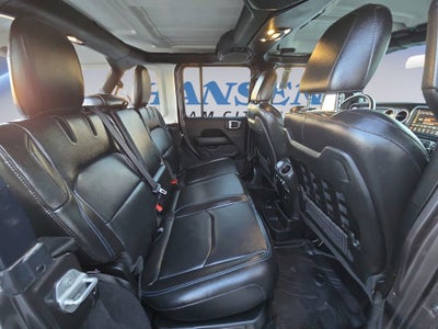 2022 Jeep Wrangler 4xe Unlimited Rubicon