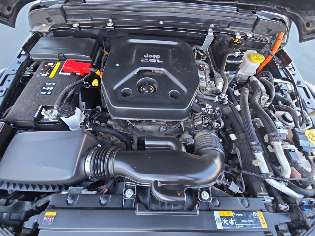 2022 Jeep Wrangler 4xe Unlimited Rubicon