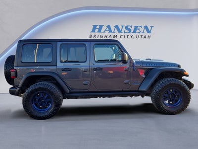 2022 Jeep Wrangler 4xe Unlimited Rubicon