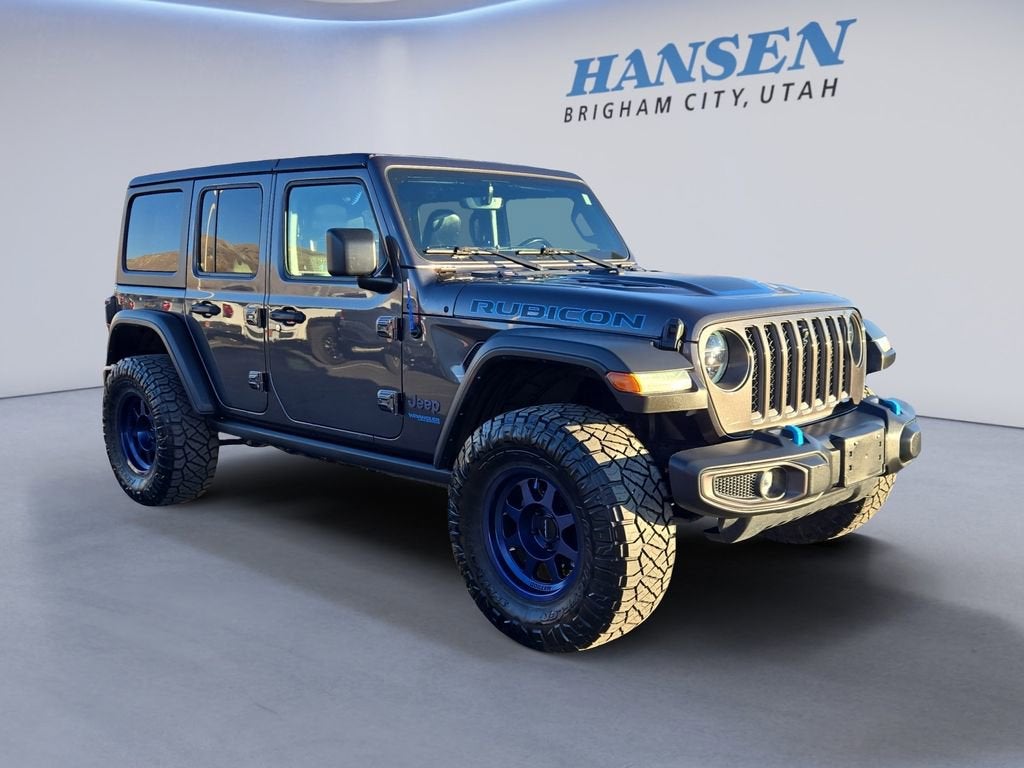 2022 Jeep Wrangler 4xe Unlimited Rubicon