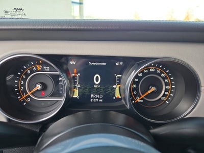 2022 Jeep Gladiator High Altitude