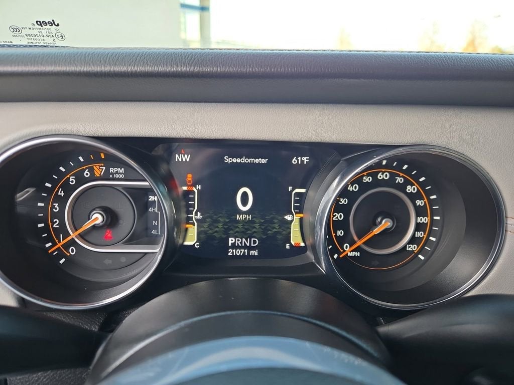 2022 Jeep Gladiator High Altitude