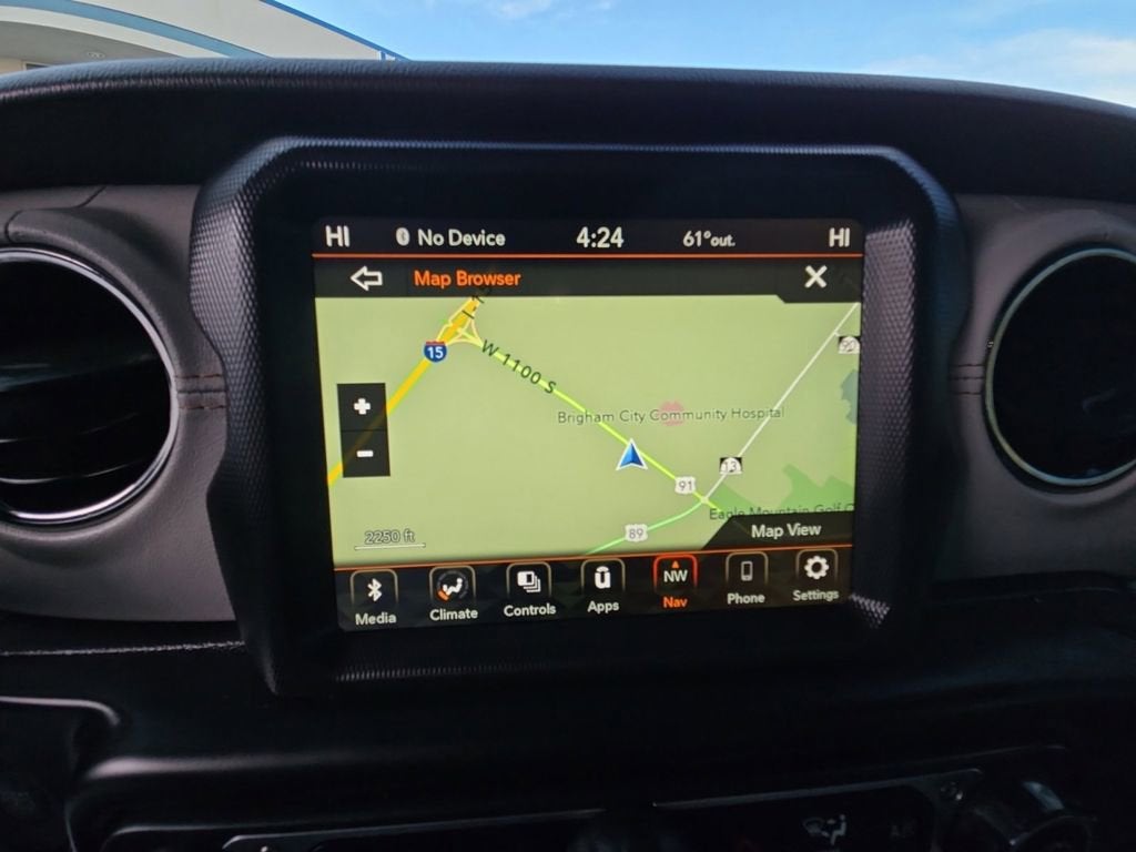 2022 Jeep Gladiator High Altitude