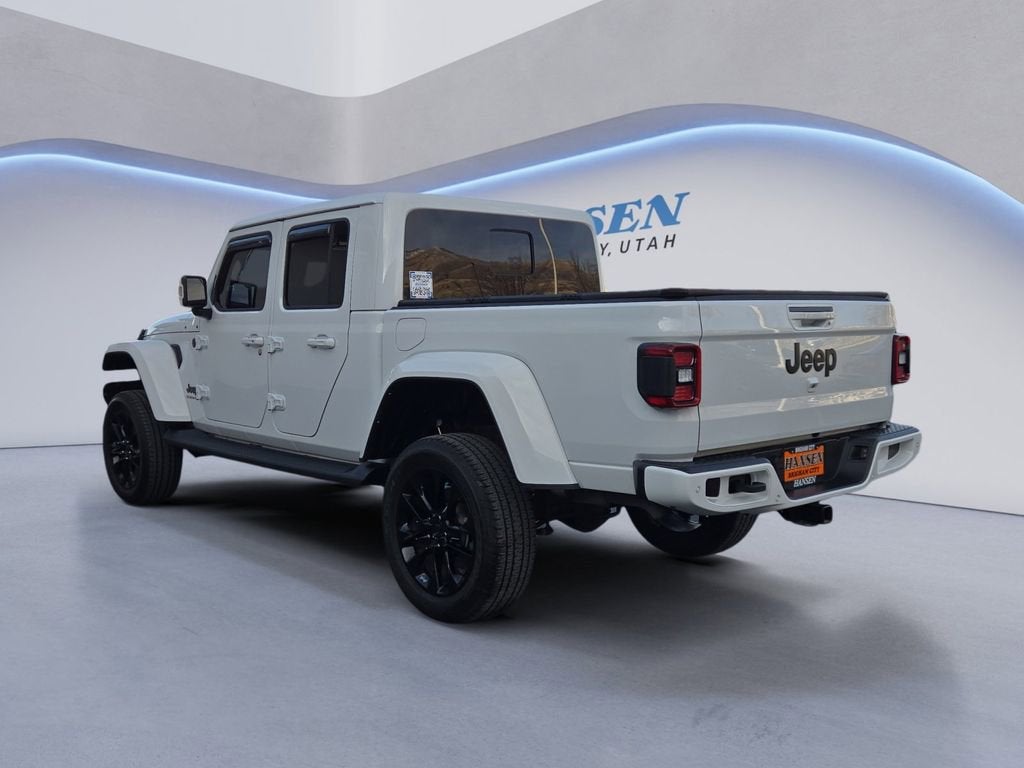 2022 Jeep Gladiator High Altitude