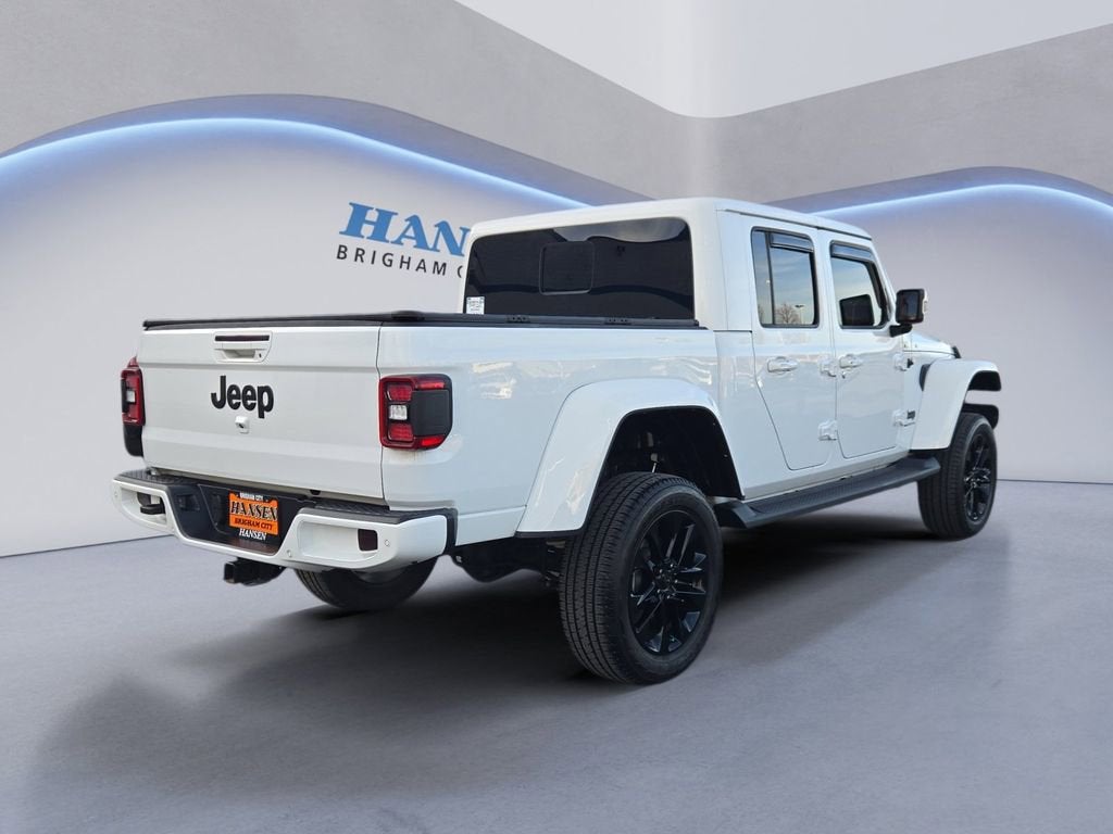 2022 Jeep Gladiator High Altitude