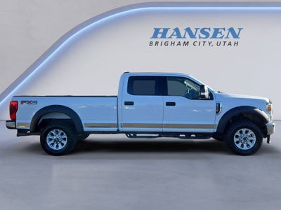 2021 Ford Super Duty F-350 SRW XL