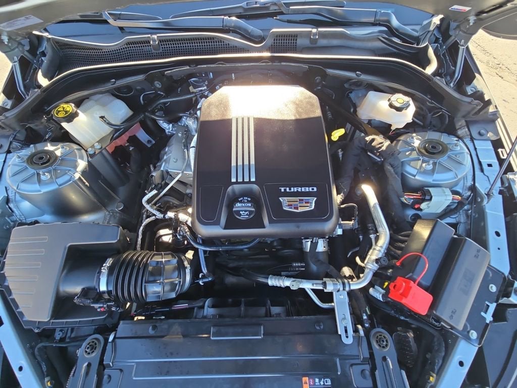 2023 Cadillac CT4 Luxury