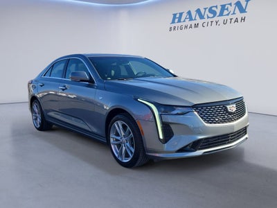2023 Cadillac CT4 Luxury