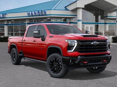 2026 Chevrolet Silverado 3500 HD LTZ