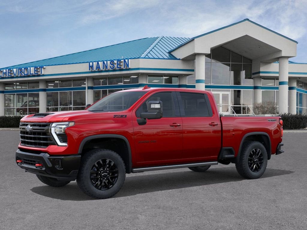 2026 Chevrolet Silverado 3500 HD LTZ