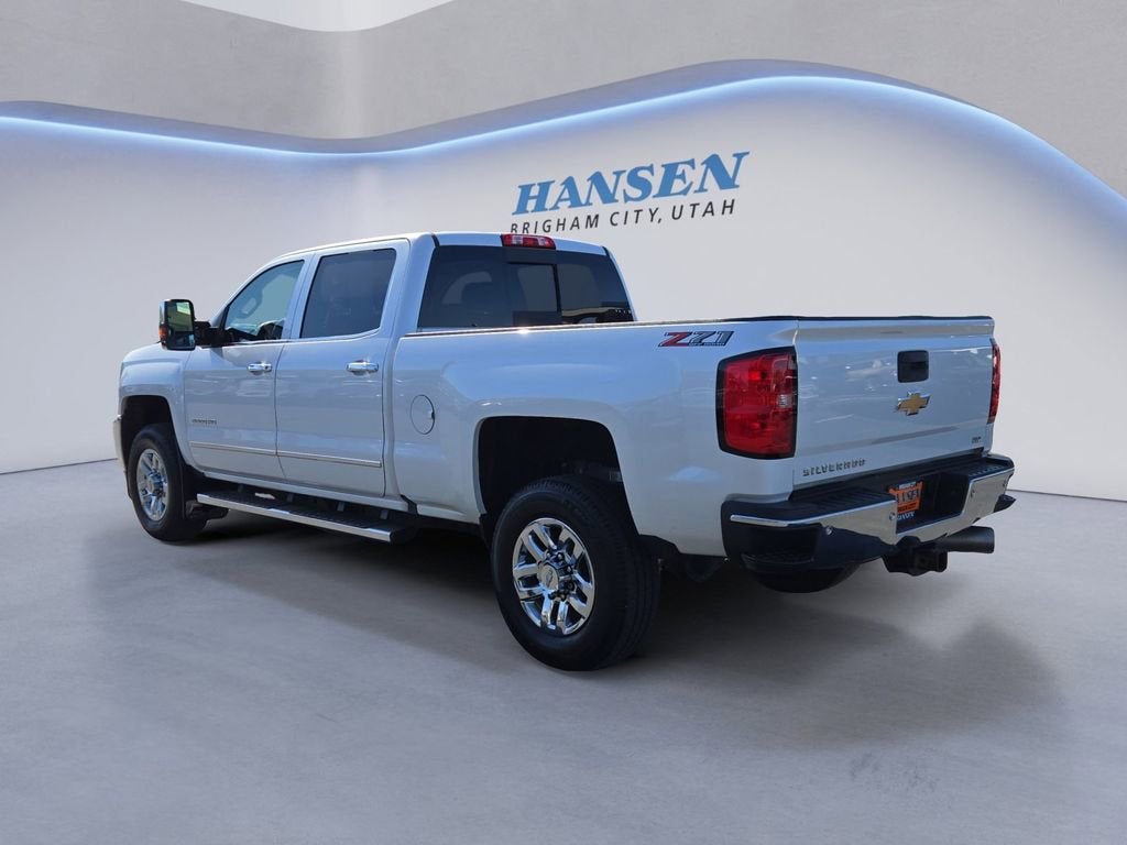 2019 Chevrolet Silverado 3500 HD LTZ
