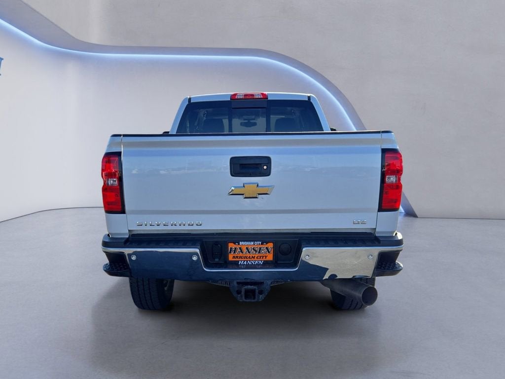2019 Chevrolet Silverado 3500 HD LTZ