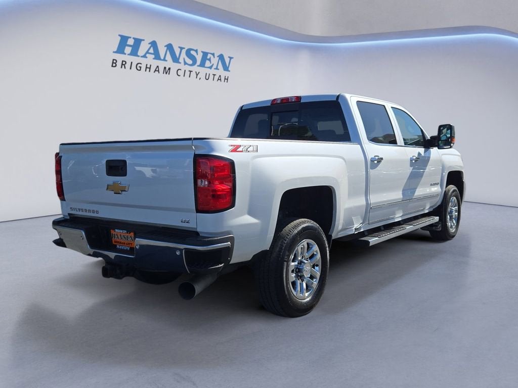 2019 Chevrolet Silverado 3500 HD LTZ