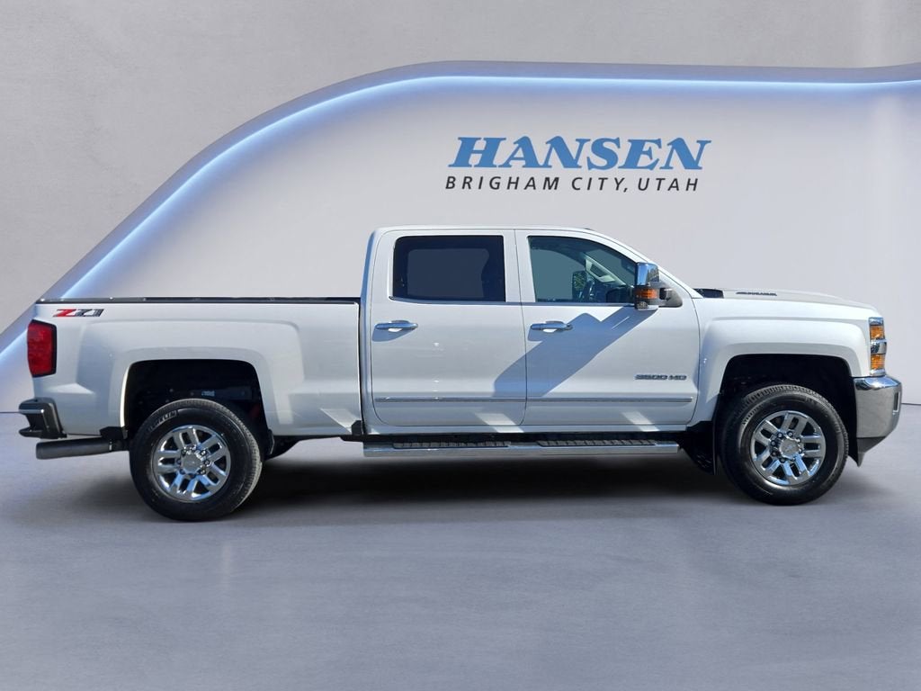 2019 Chevrolet Silverado 3500 HD LTZ