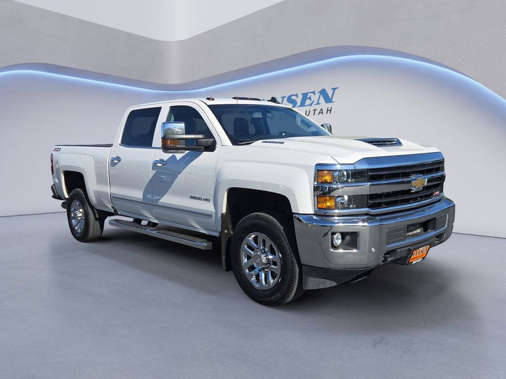 2019 Chevrolet Silverado 3500 HD LTZ
