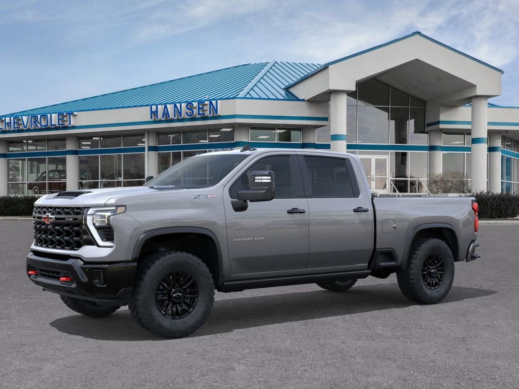 2026 Chevrolet Silverado 2500 HD ZR2