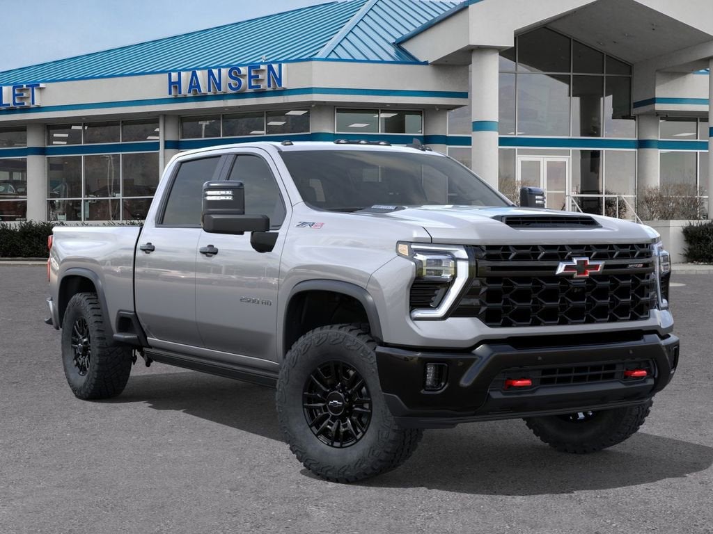 2026 Chevrolet Silverado 2500 HD ZR2