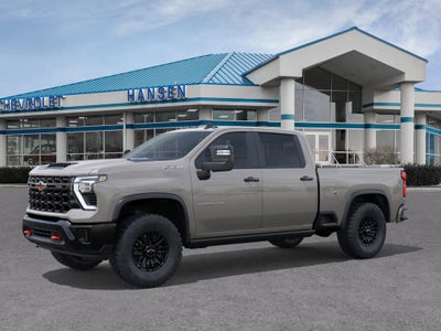 2026 Chevrolet Silverado 2500 HD ZR2