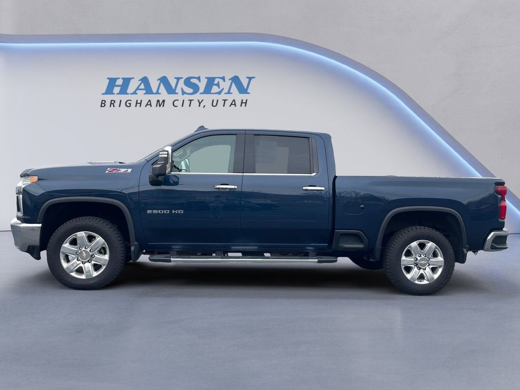 2022 Chevrolet Silverado 2500 HD LTZ