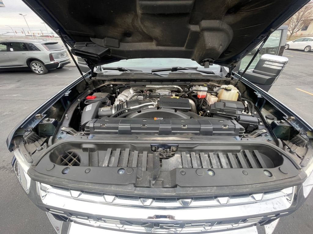 2022 Chevrolet Silverado 2500 HD LTZ