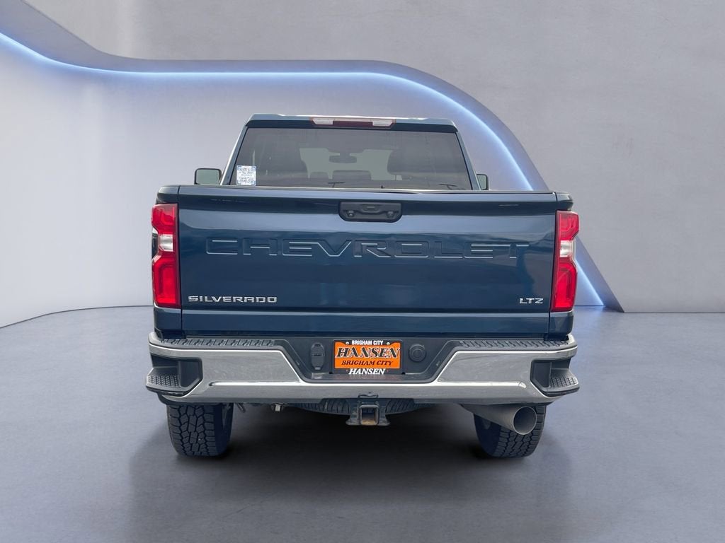 2022 Chevrolet Silverado 2500 HD LTZ