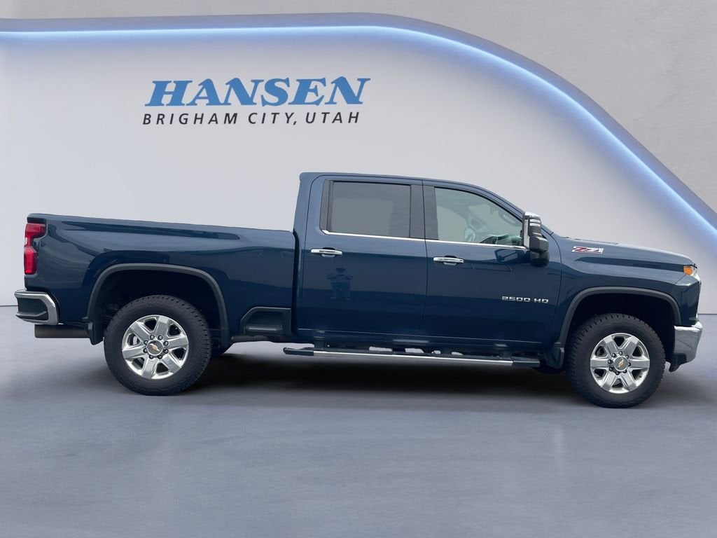 2022 Chevrolet Silverado 2500 HD LTZ