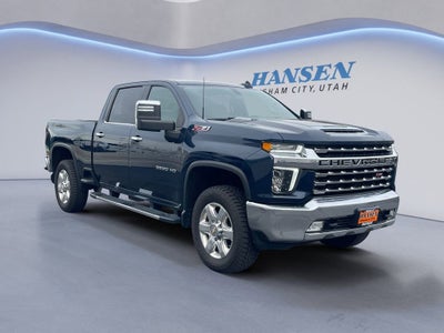 2022 Chevrolet Silverado 2500 HD LTZ