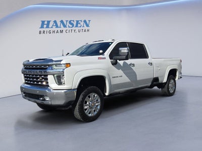 2021 Chevrolet Silverado 3500 HD LTZ