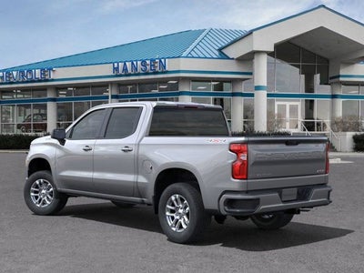 2025 Chevrolet Silverado 1500 RST