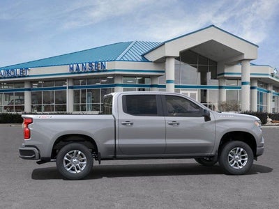 2025 Chevrolet Silverado 1500 RST