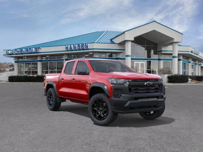 2026 Chevrolet Colorado Trail Boss